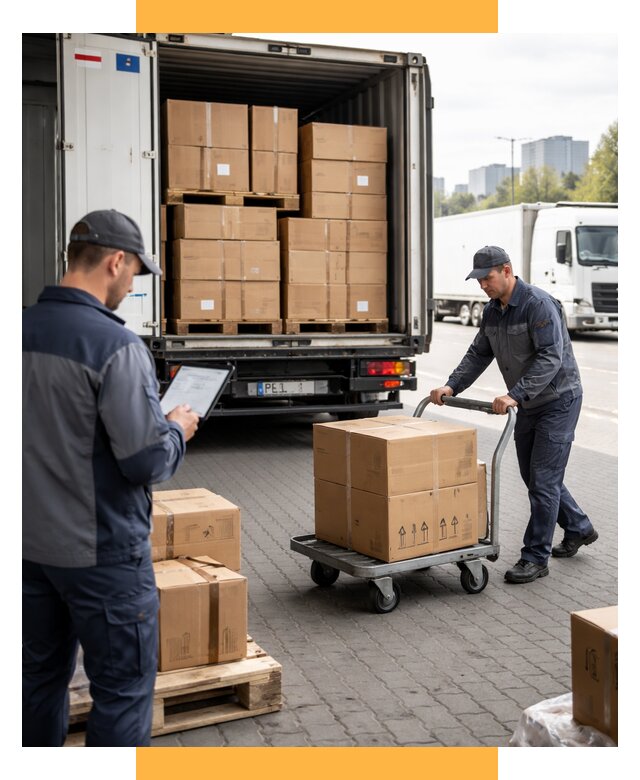 Доставка грузов в Польшу от 8771 р., СетСервис-Ксд логистика