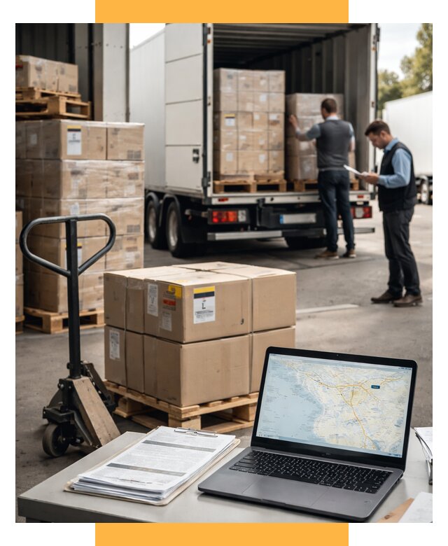 Доставка грузов в Литву от 15479 р. | Логистика СетСервис-Ксд