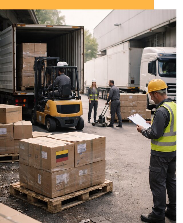 Доставка грузов в Литву: международные перевозки от 15479 руб.