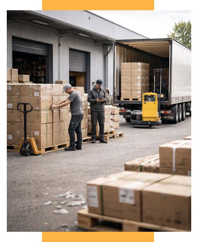 Доставка грузов в Эстонию от 8771 р. - логистика СетСервис-Ксд