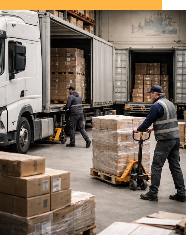 Международная доставка грузов в Эстонию с таможенным сопровождением от 8771 руб.