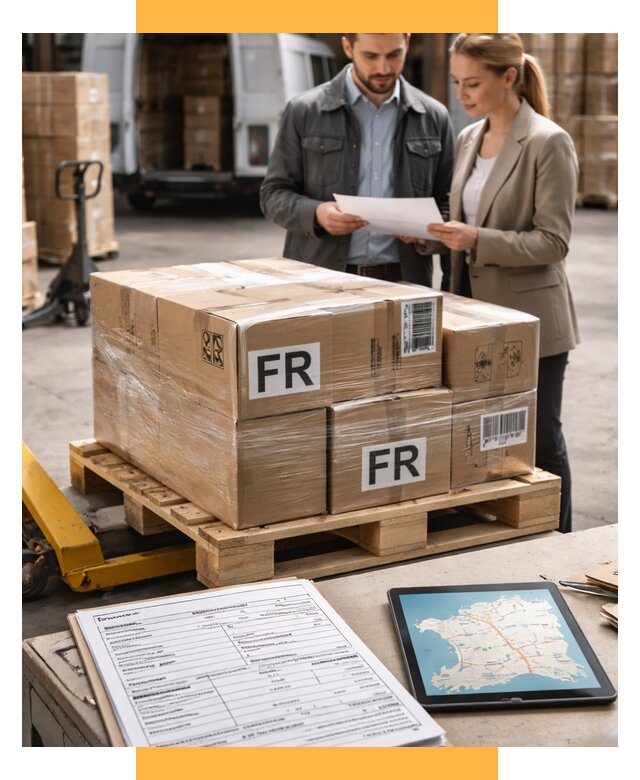 Доставка грузов в Францию от 25798 р., логистика СетСервис-Ксд