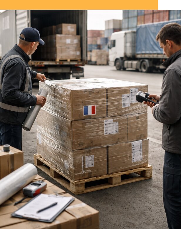 Доставка грузов во Францию от 25798 быстро и надежно