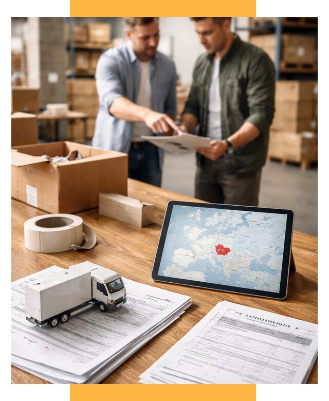 Доставка грузов в Чехию от 36117 р. - логистика СетСервис-Ксд