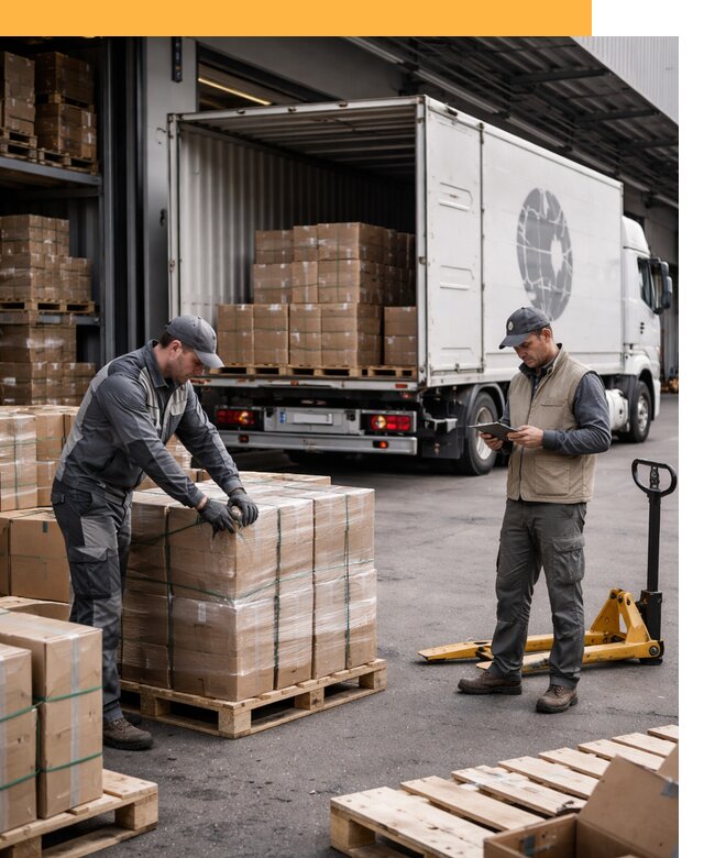 Доставка грузов в Австрию из России с таможней от 67074 руб.