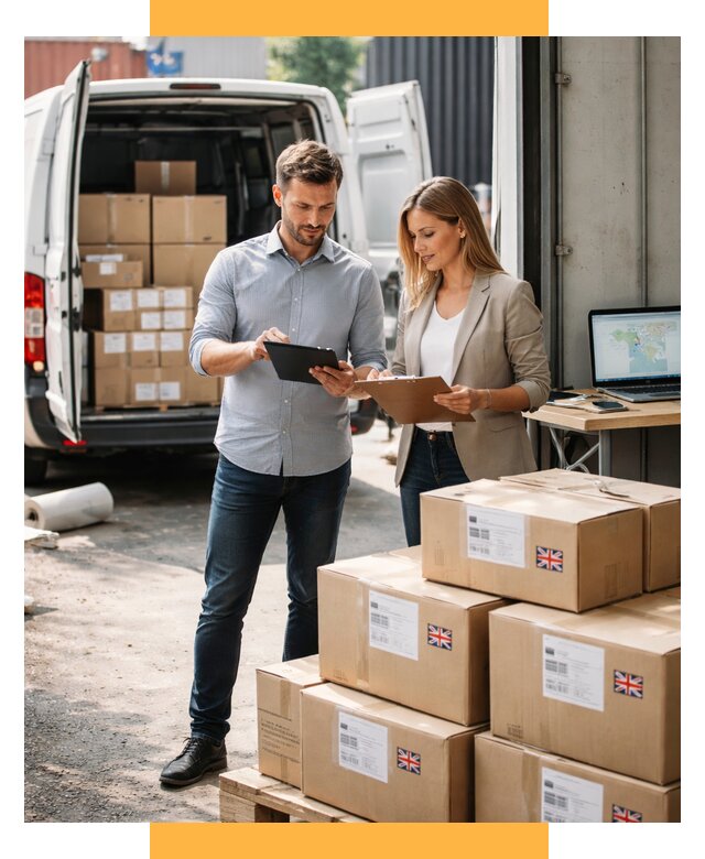 Доставка грузов в Великобританию от 46436 р., СетСервис-Ксд