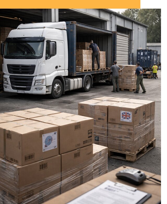 Доставка грузов в Великобританию: морская, авиа и авто от 46436 руб.