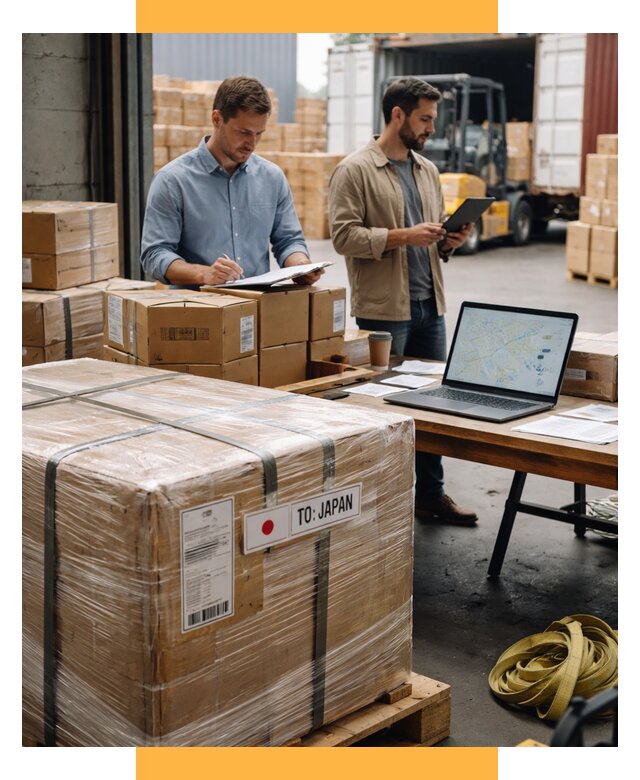 Доставка грузов в Японию от 25798 р., логистика СетСервис-Ксд