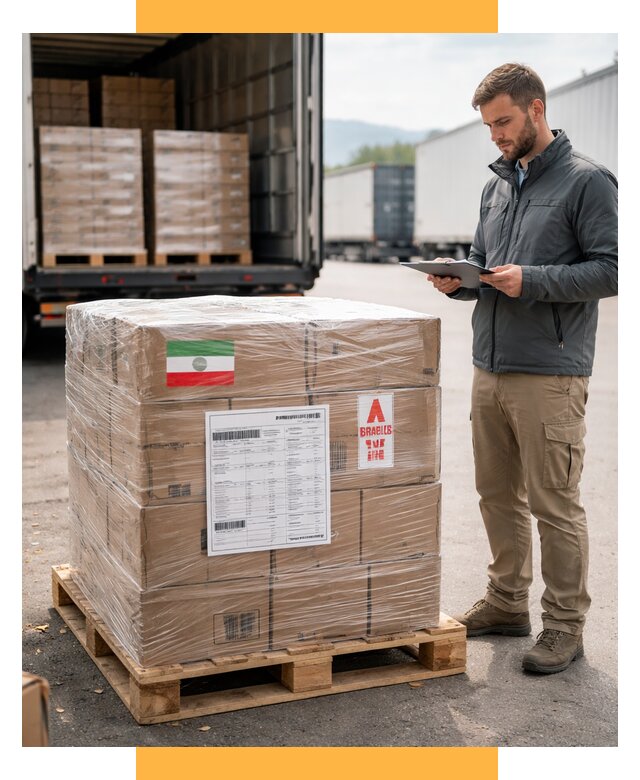 Доставка грузов в Иран от 25798 р., логистика СетСервис-Ксд