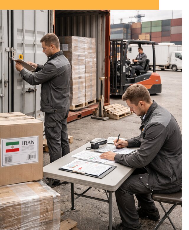 Доставка грузов в Иран от 25798 руб., морские и автоперевозки