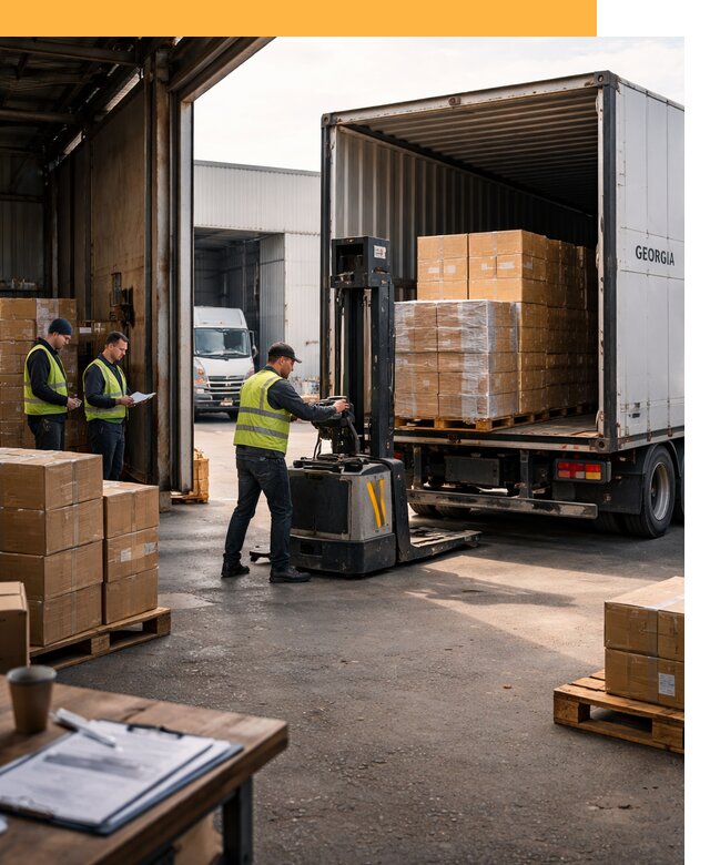 Доставка грузов в Грузию: морские, авто и авиа перевозки от 25798 руб