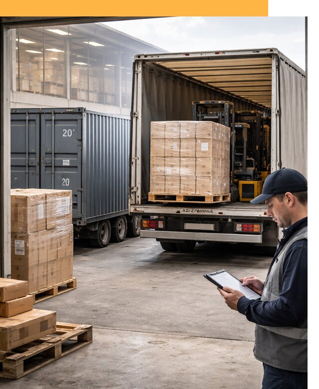 Доставка грузов в Азербайджан: морем, авто, авиатранспорт от 15479 руб