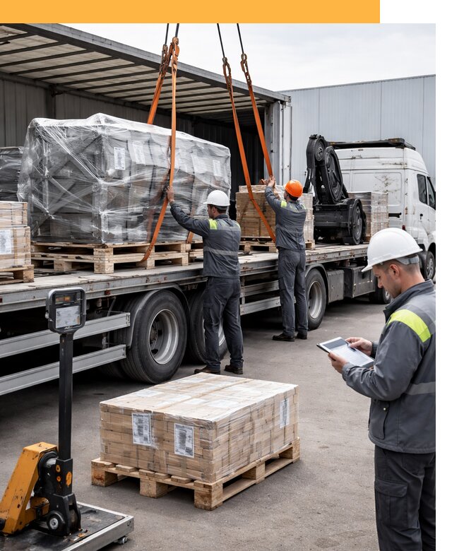 Перевозка крупного оборудования по миру от 30957 руб