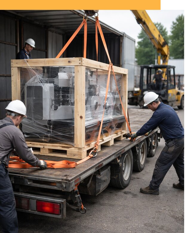 Международная перевозка станков любой сложности от 61914