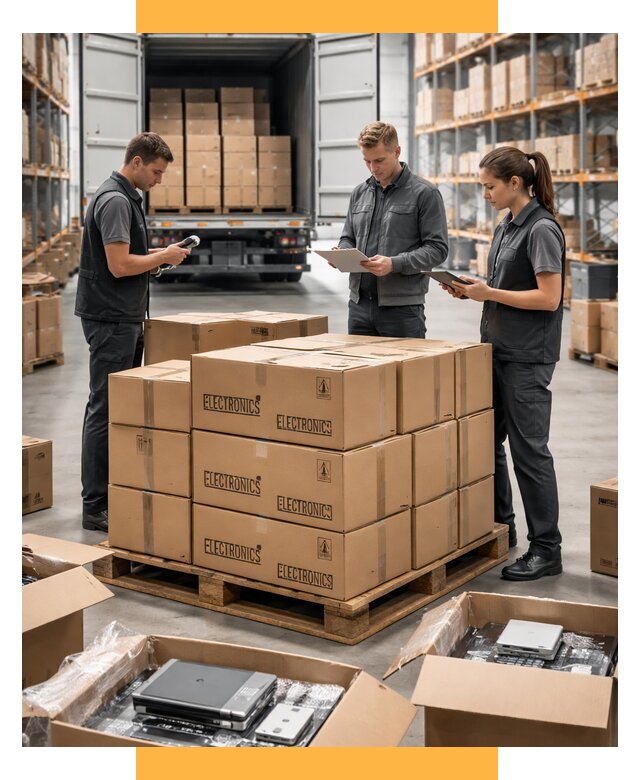 Перевозка электроники и таможня под ключ от 12899 р. | СетСервис-Ксд