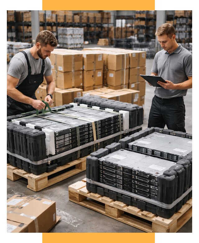 Перевозка серверного оборудования от 7223 р. по миру | СетСервис-Ксд