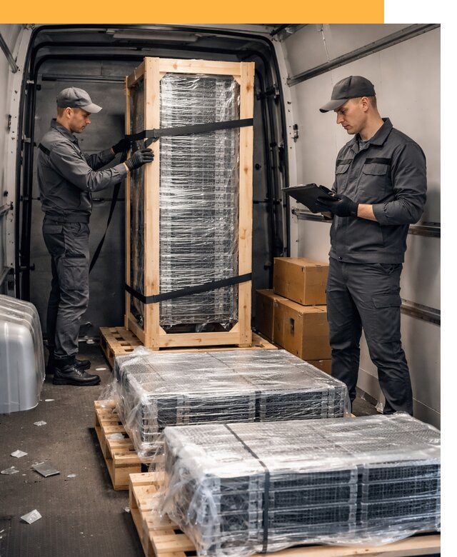 Международная перевозка серверного оборудования от 7223 руб за ед