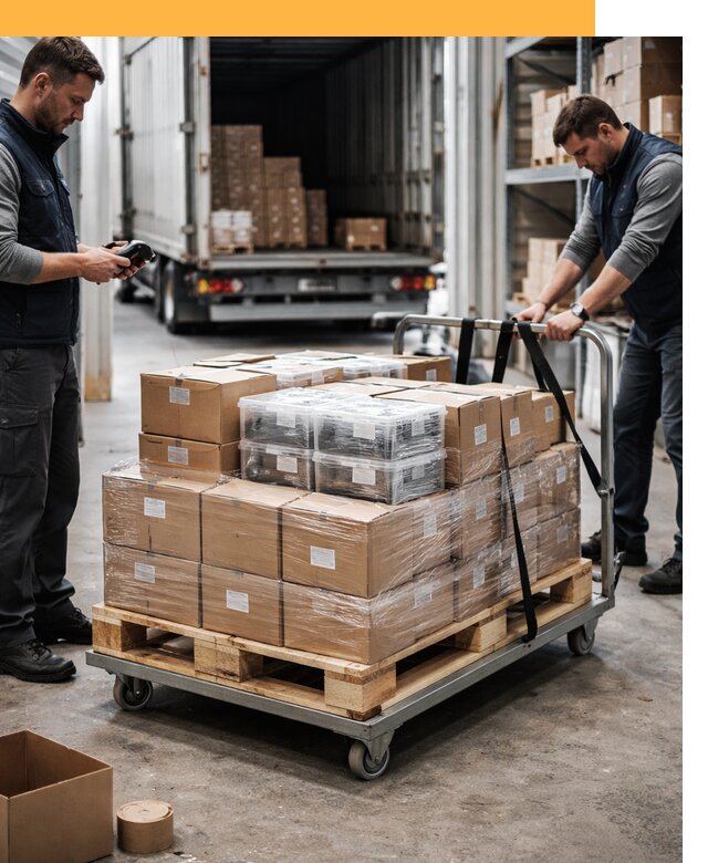 Перевозка комплектующих по миру от 6707 руб с таможней