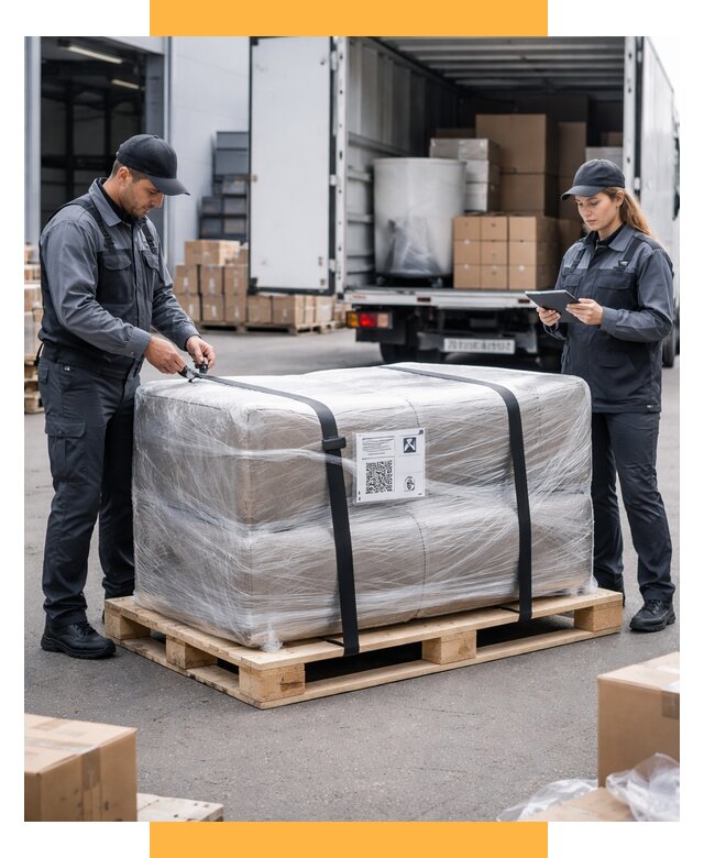 Перевозка мебели от 7739 р., логистика и таможня СетСервис-Ксд