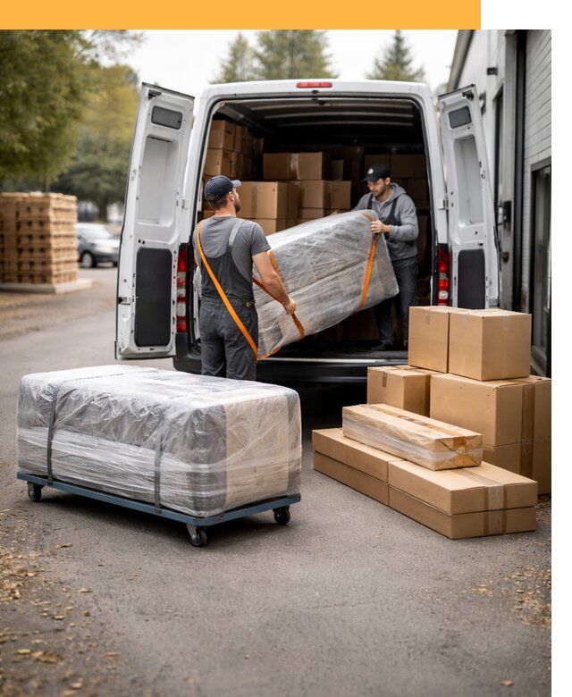 Перевозка мебели по России и за рубеж с таможней от 7739