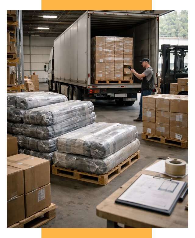 Международная перевозка текстиля под ключ от 15479 р. | СетСервис-Ксд