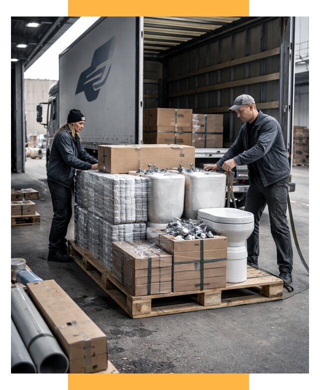 Перевозка сантехники под ключ от 1857 р. | СетСервис-Ксд