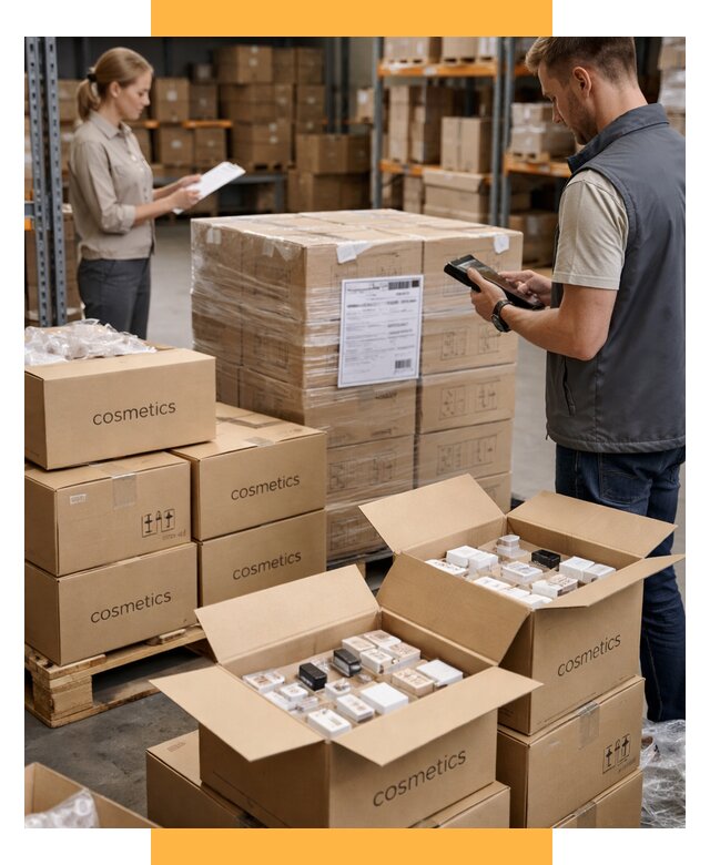 Перевозка и таможня косметики от 15479 р. | СетСервис-Ксд