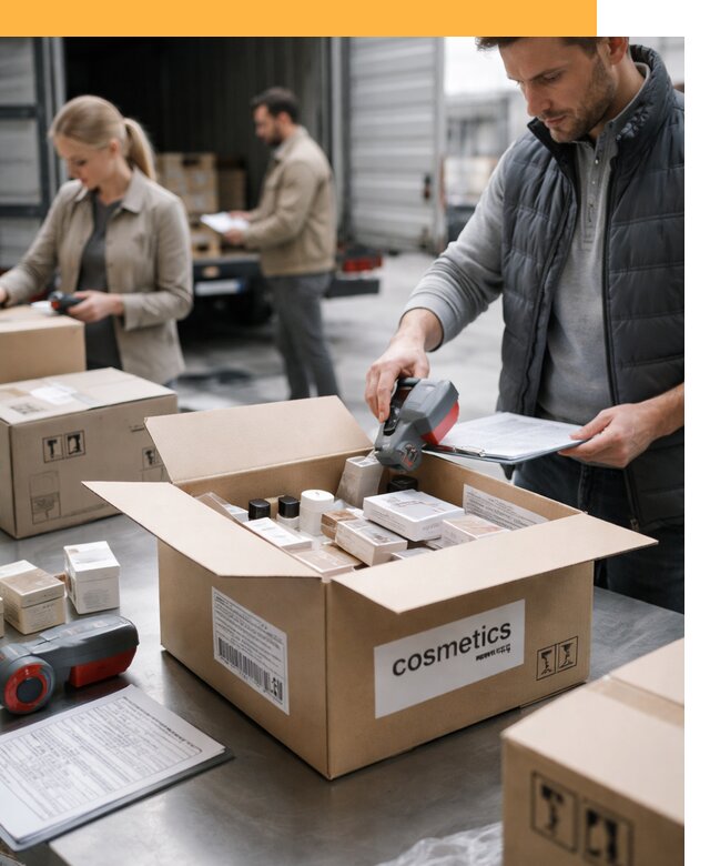 Международная перевозка косметики от 15479 руб за отправку