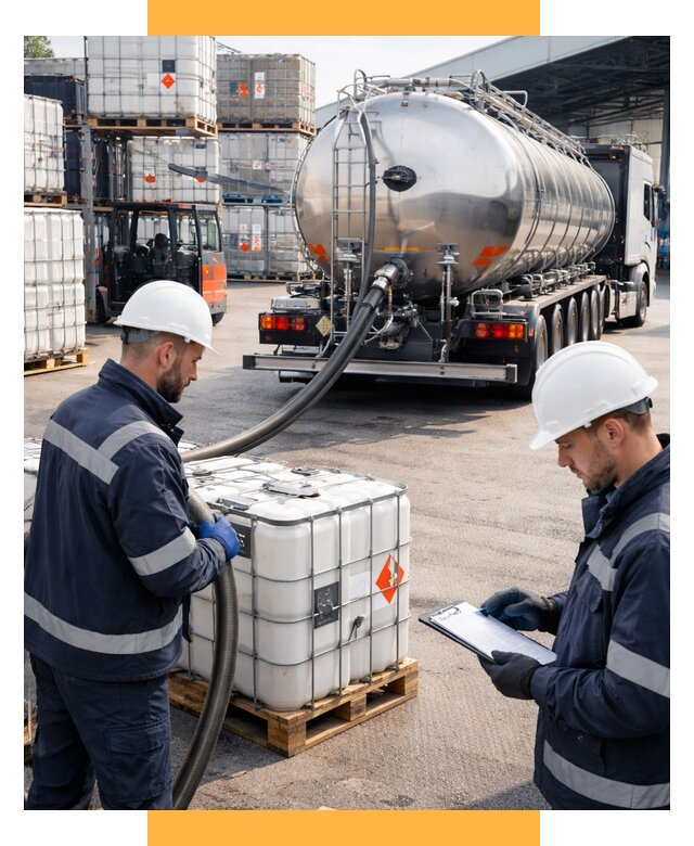 Перевозка химического сырья от 8771 р. Логистика СетСервис-Ксд