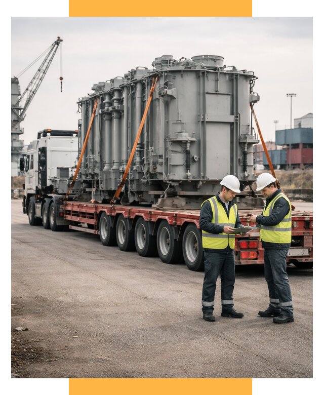 Перевозка негабаритных грузов под ключ от 123828 р., СетСервис-Ксд