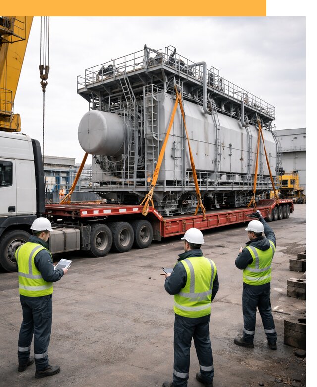 Перевозка негабаритных грузов по миру от 123828 руб