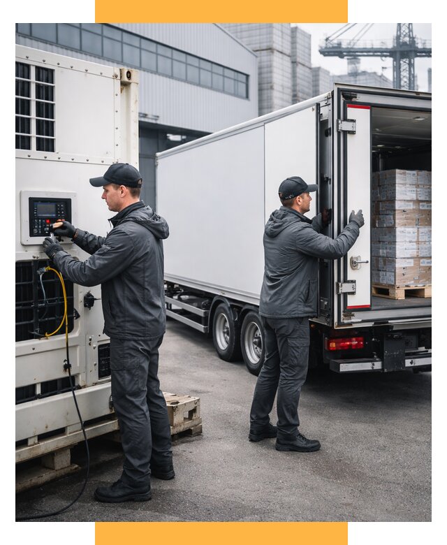 Перевозка температурных грузов от 15479 р. | СетСервис-Ксд