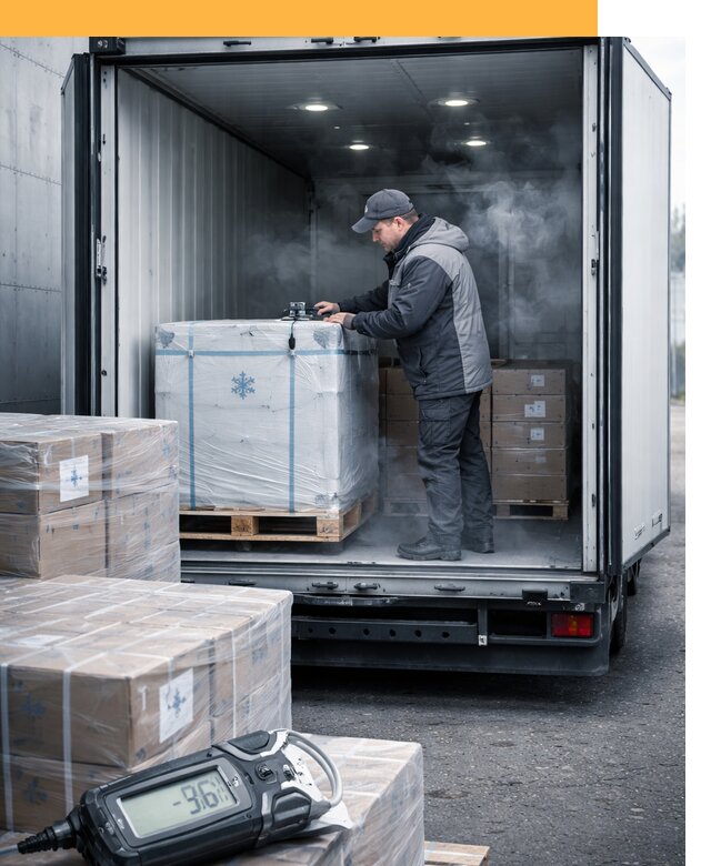 Перевозка температурных грузов по миру от 15479 руб