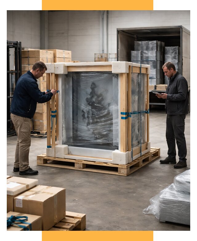 Перевозка выставочных грузов от 25798 р. — логистика СетСервис-Ксд