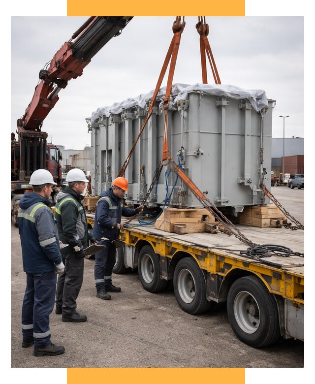 Перевозка проектных грузов под ключ от 36117 р., СетСервис-Ксд