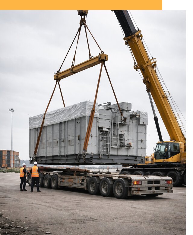 Проектные грузоперевозки по миру от 36117 руб под ключ