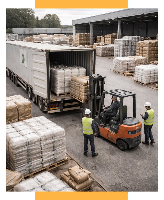 Перевозка сырья для производства из Китая от 6707 р., СетСервис-Ксд