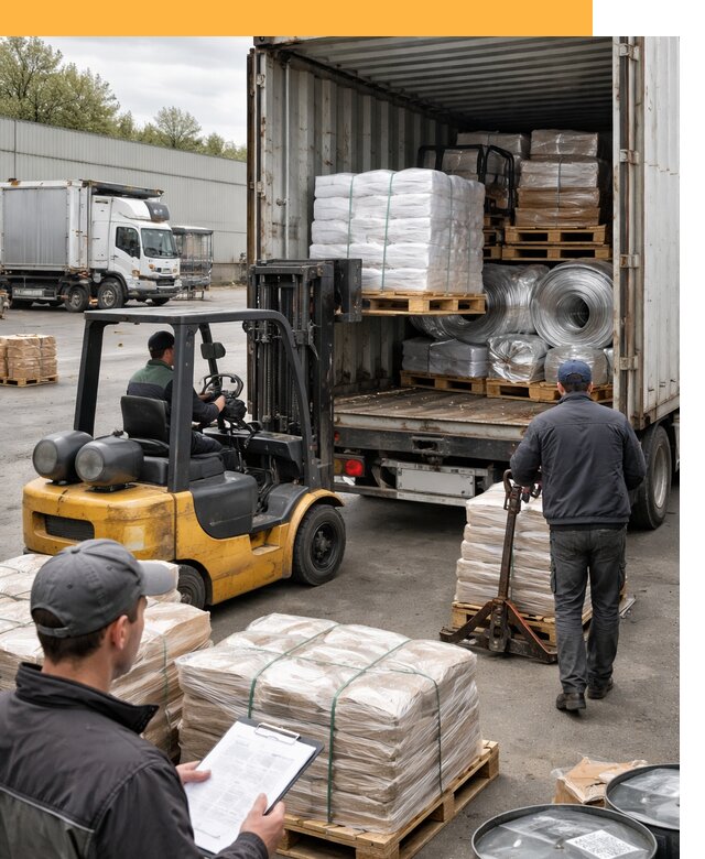 Международная перевозка сырья для производства от 6707 руб