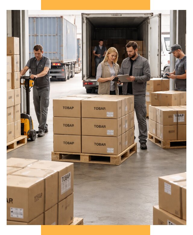 Логистика розничных поставок под ключ от 8771 р. СетСервис-Ксд