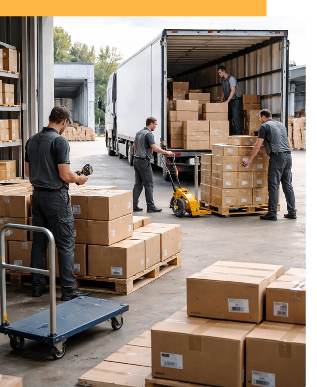 Перевозка товаров для ритейла по миру от 8771 руб