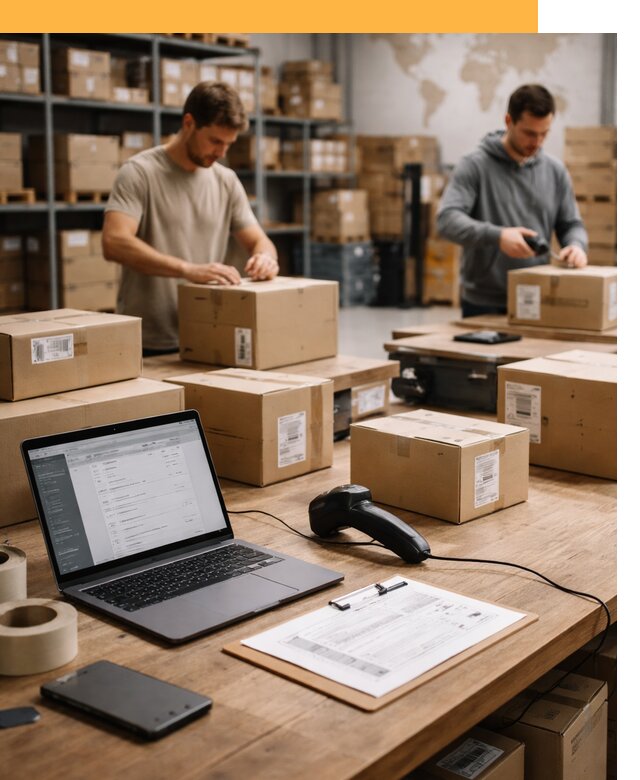 Международная логистика и доставка товаров для e commerce от 25798 руб