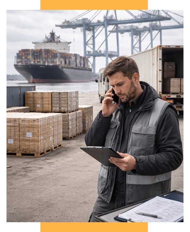 Доставка через Прибалтику от 28893 р., логистика СетСервис-Ксд