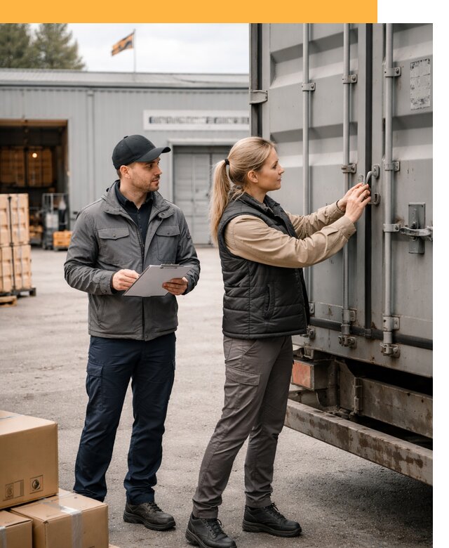 Доставка грузов через Прибалтику от 28893 руб/м3 с таможней