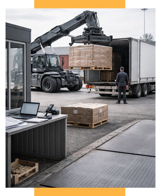 Доставка через Беларусь от 12383 р., логистика и транзит СетСервис-Ксд