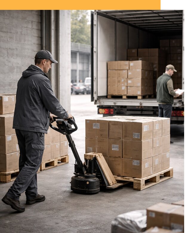 Доставка грузов через Беларусь от 12383, быстро и надежно