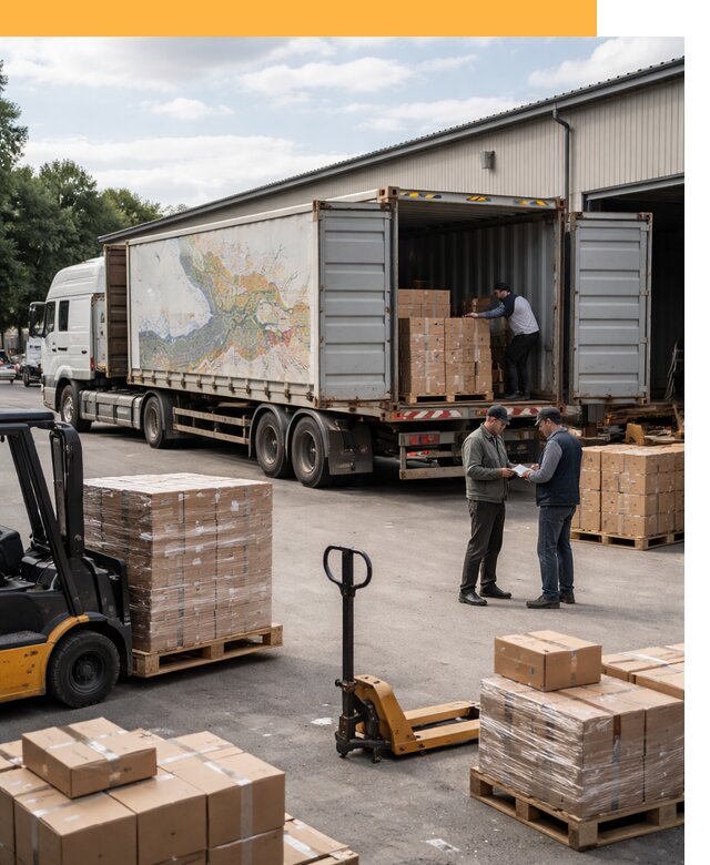 Доставка грузов через Грузию: экспресс и эконом от 25798 руб