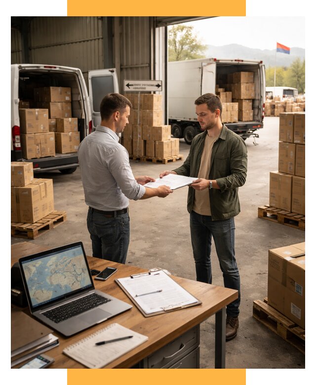 Доставка через Армению от 25798 р. — транзит и логистика СетСервис-Ксд