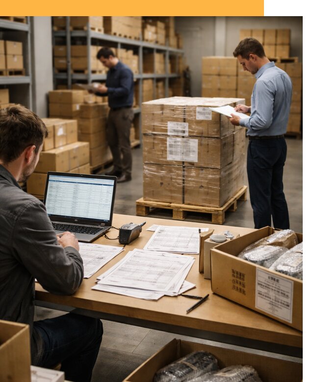 Таможенное оформление грузов из Китая от 12383 руб