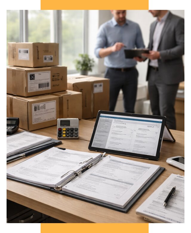 Таможенное оформление грузов из Европы от 8771 р. | СетСервис-Ксд