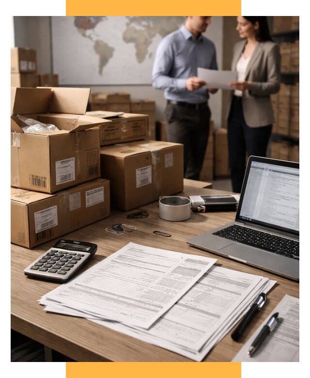 Таможенное оформление грузов из США от 8771 р., СетСервис-Ксд